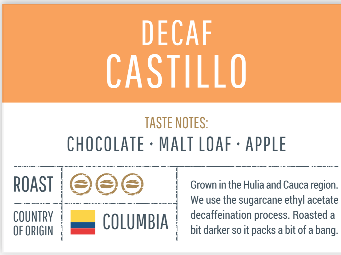 Castillo Decaf 1kg